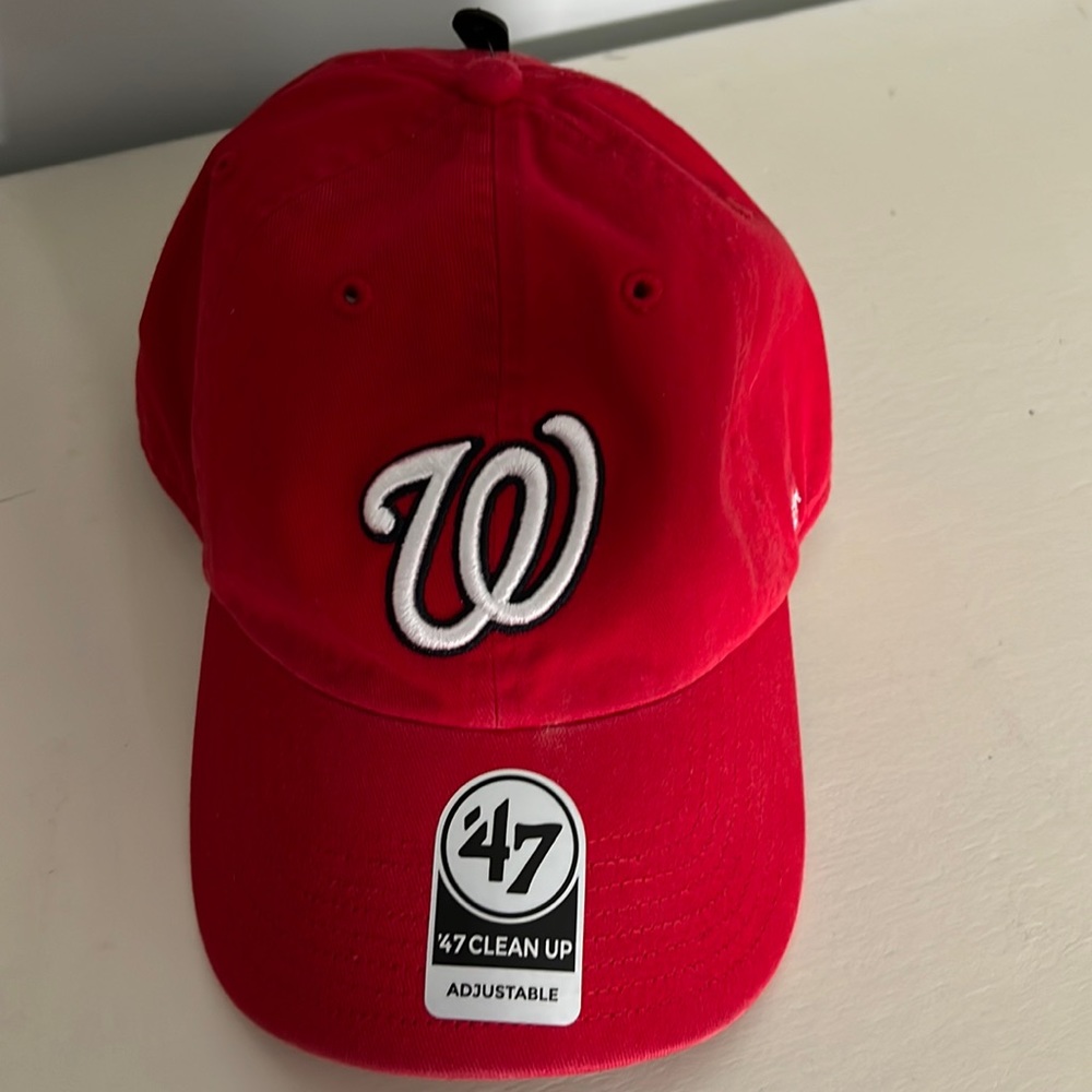 Washington Nationals adjustable cap- NWT